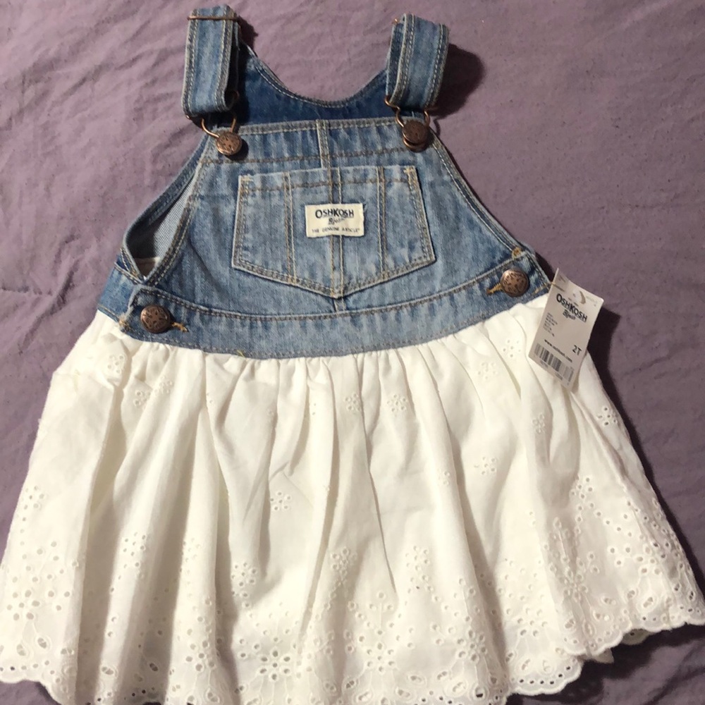 NTW OSH KOSH BGOSH skirtall